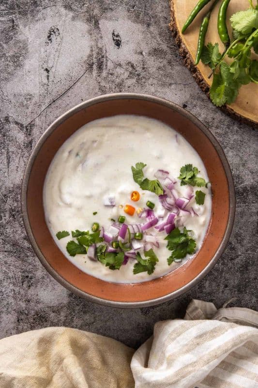 Plain Raita