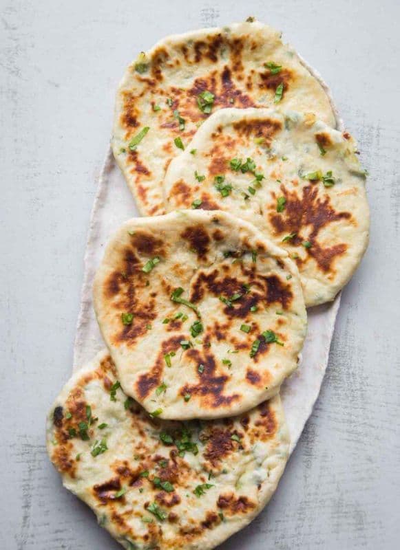 Cheese Onion Kulcha