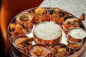 Non Veg Thali with Soft Drink