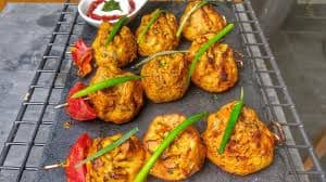 Veg Tandoori Momos