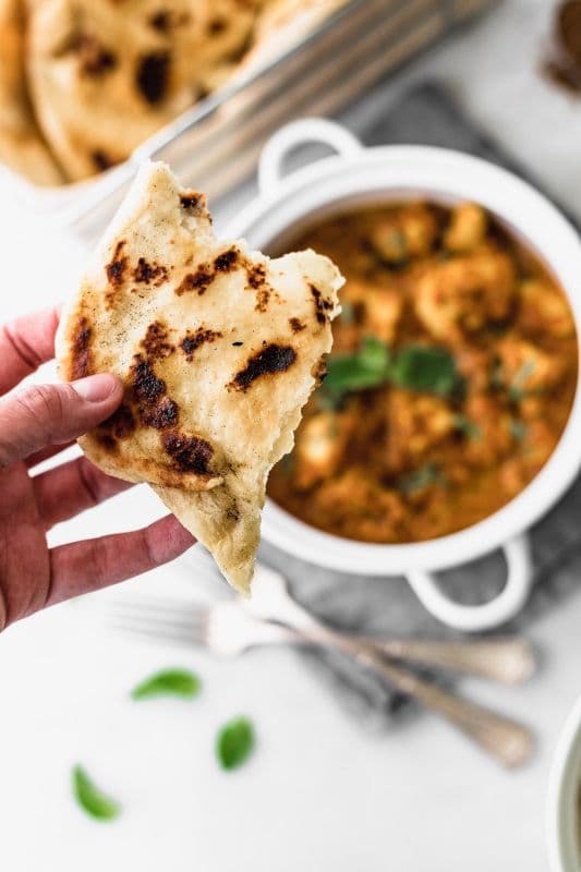 Chicken Naan