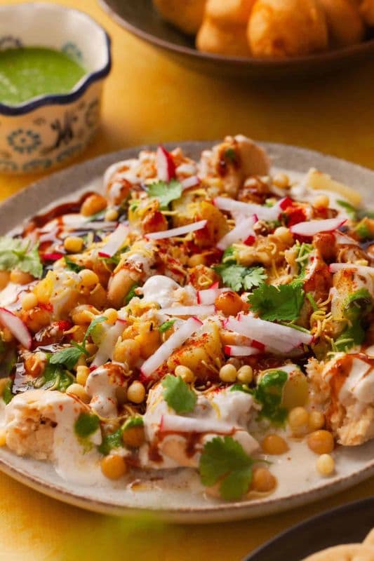 Dahi Bhalle Papri Chaat