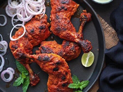 Tandoori Chicken Lollipop