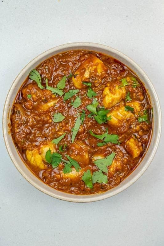 Madras Fish Curry