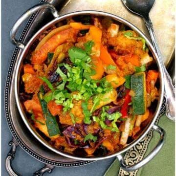 Veg Jalfrezi