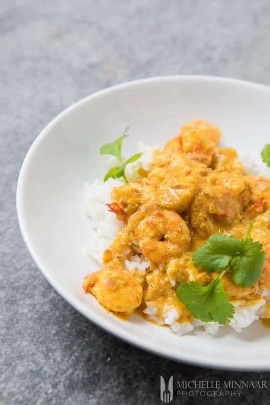 Shrimp Korma