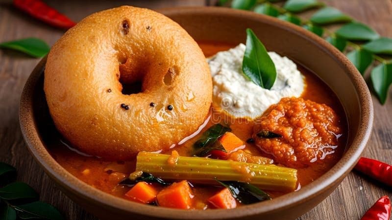 Sambar Vada