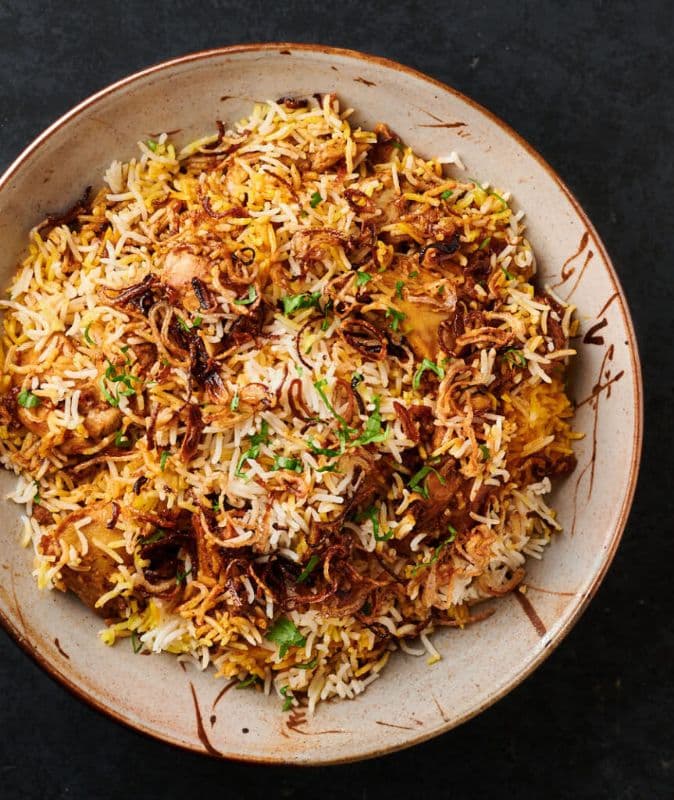 Chicken Biryani