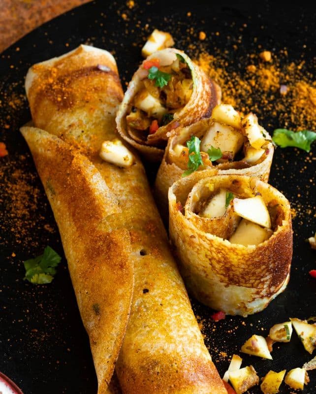 Paneer Masala Dosa