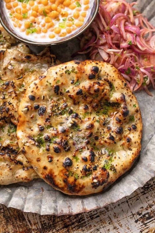 Cheese Amritsari Kulcha
