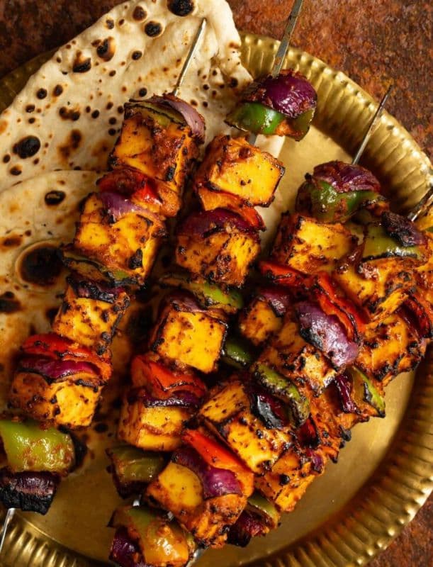 Tandoori Paneer Tikka