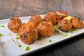 Veg Tandoori Cheese Momos