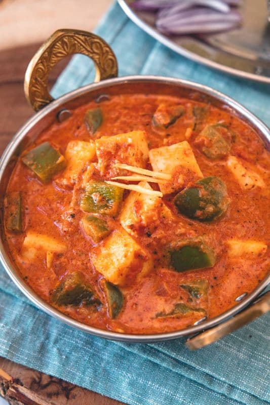 Karahi Paneer