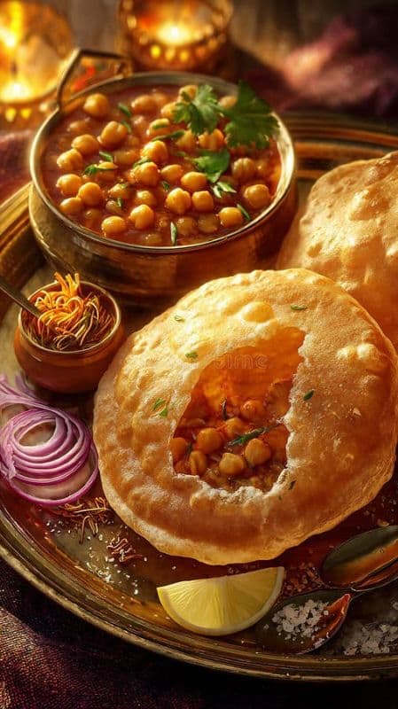 Channa Bhatura