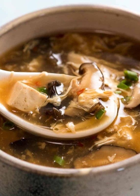 Veg Hot & Sour