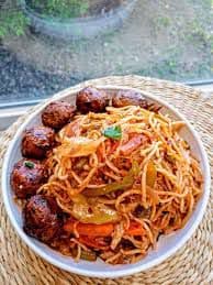 Veg Manchurian (Dry)