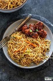 Gobhi Manchurian (Dry)