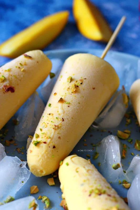 Kulfi on a Stick