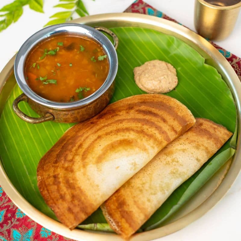 Plain Dosa