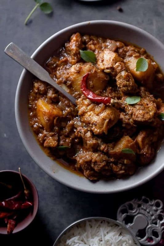 Chicken Vindaloo