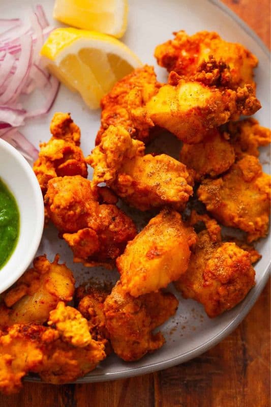 Amritsari Fish Pakora (16pcs)