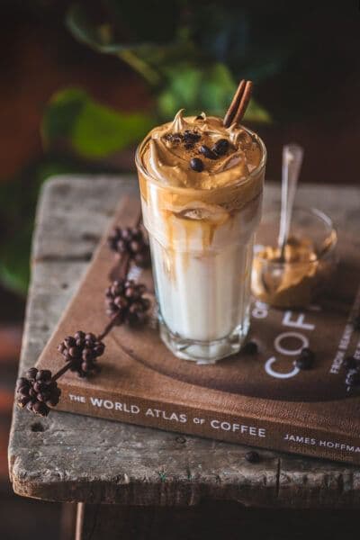 Indian Style Iced Coffee (Sweetened)