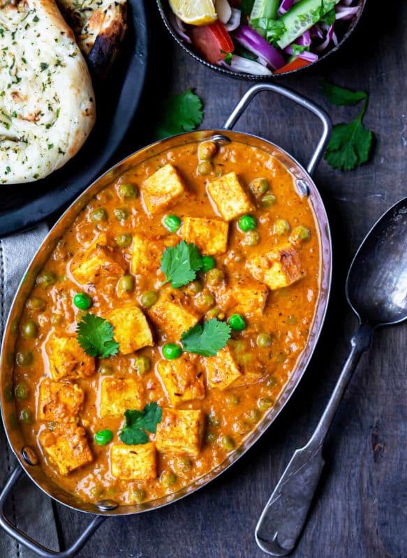 Mutter Paneer