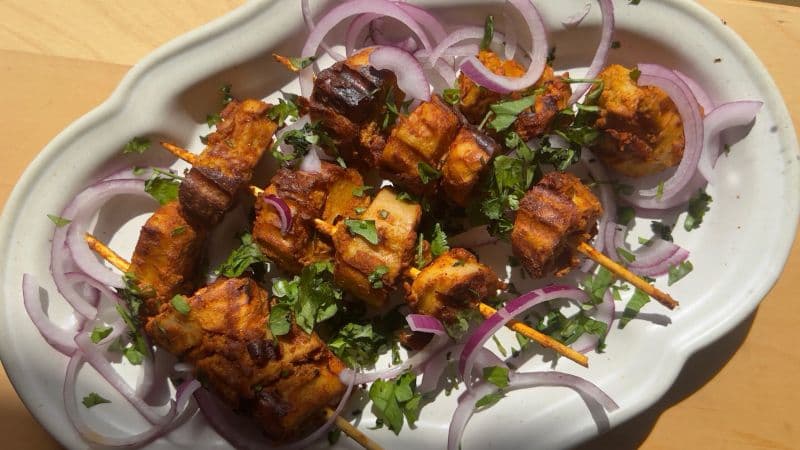 Tandoori Soya Chaap