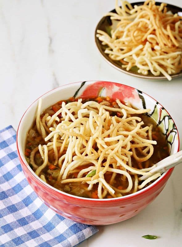 Chicken Manchow