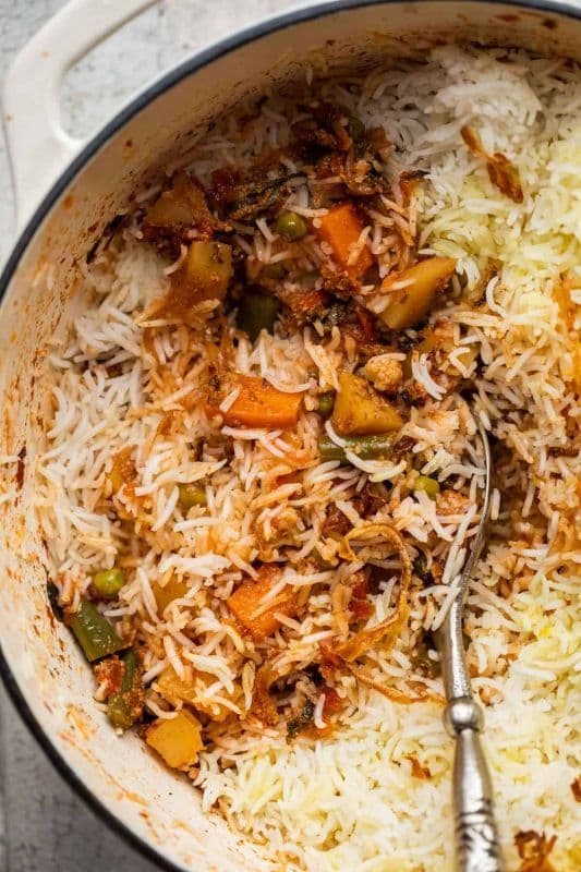 Veg Biryani