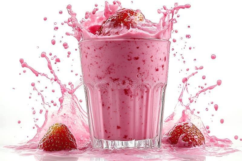 Strawberry Milkshake