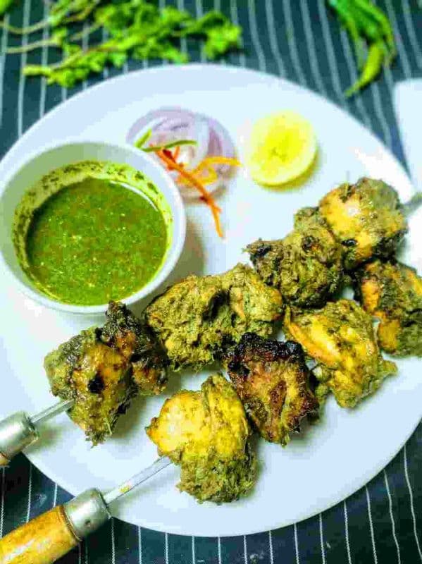 Harayali Soya Chaap