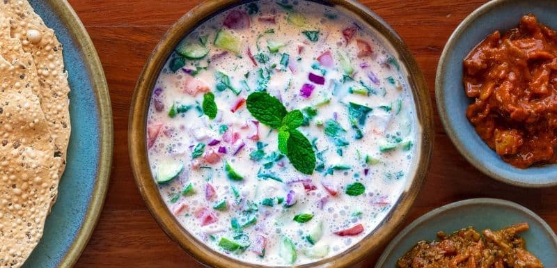 Mixed Raita