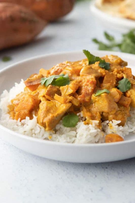 Butter Chicken Bowl