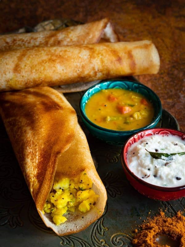 Onion Masala Dosa