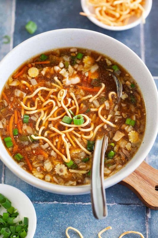 Veg Manchow