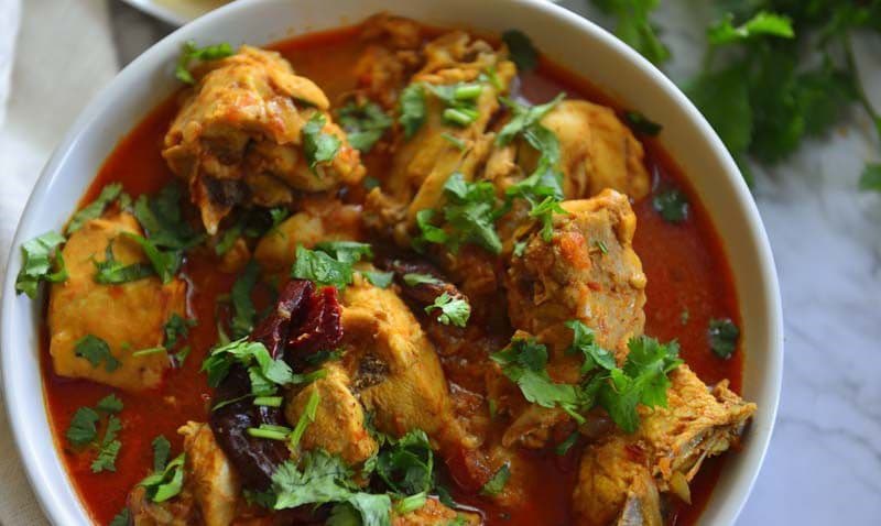 Chicken Madras