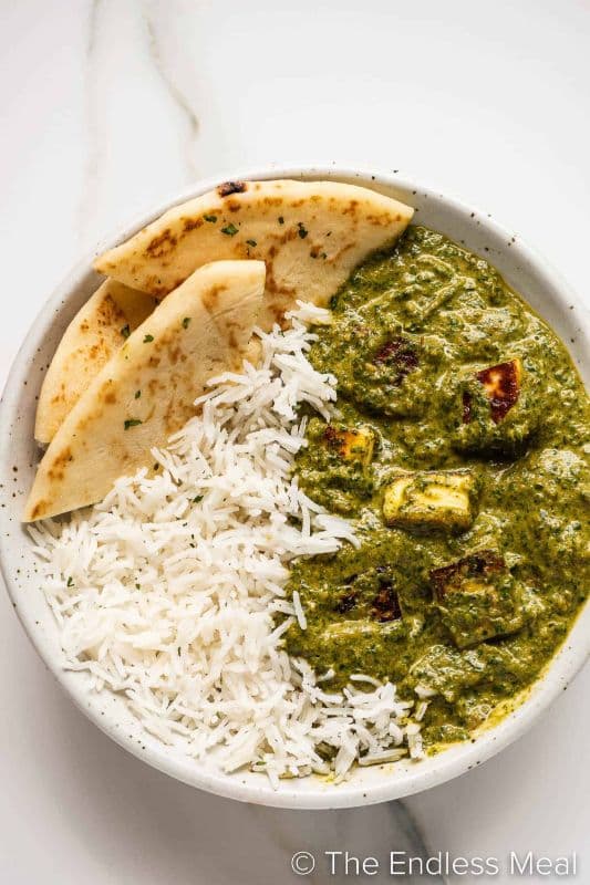 Saag Paneer