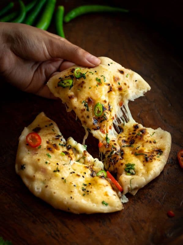 Chilli Garlic Naan