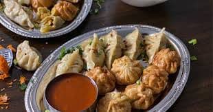 Chicken Fried Momos