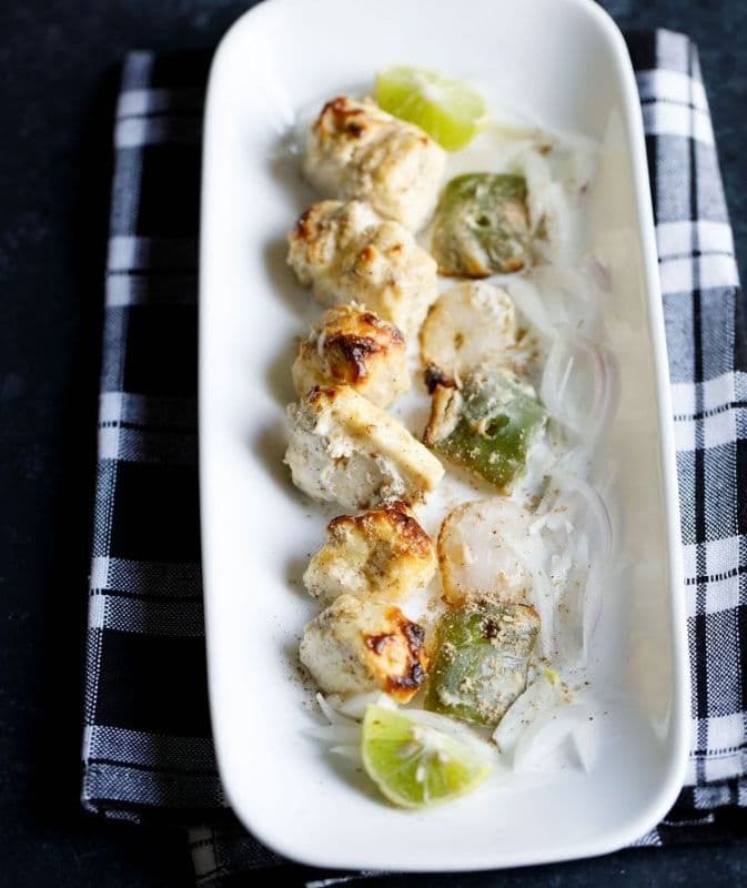 Malai Paneer Tikka